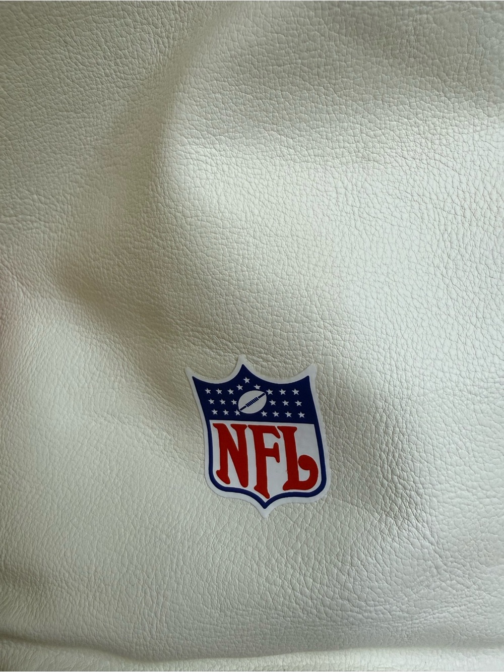 NWT NFL Philadelphia Eagles Kelly Green and Cream Varsity Jacket, Size Large - Picture 4 of 8